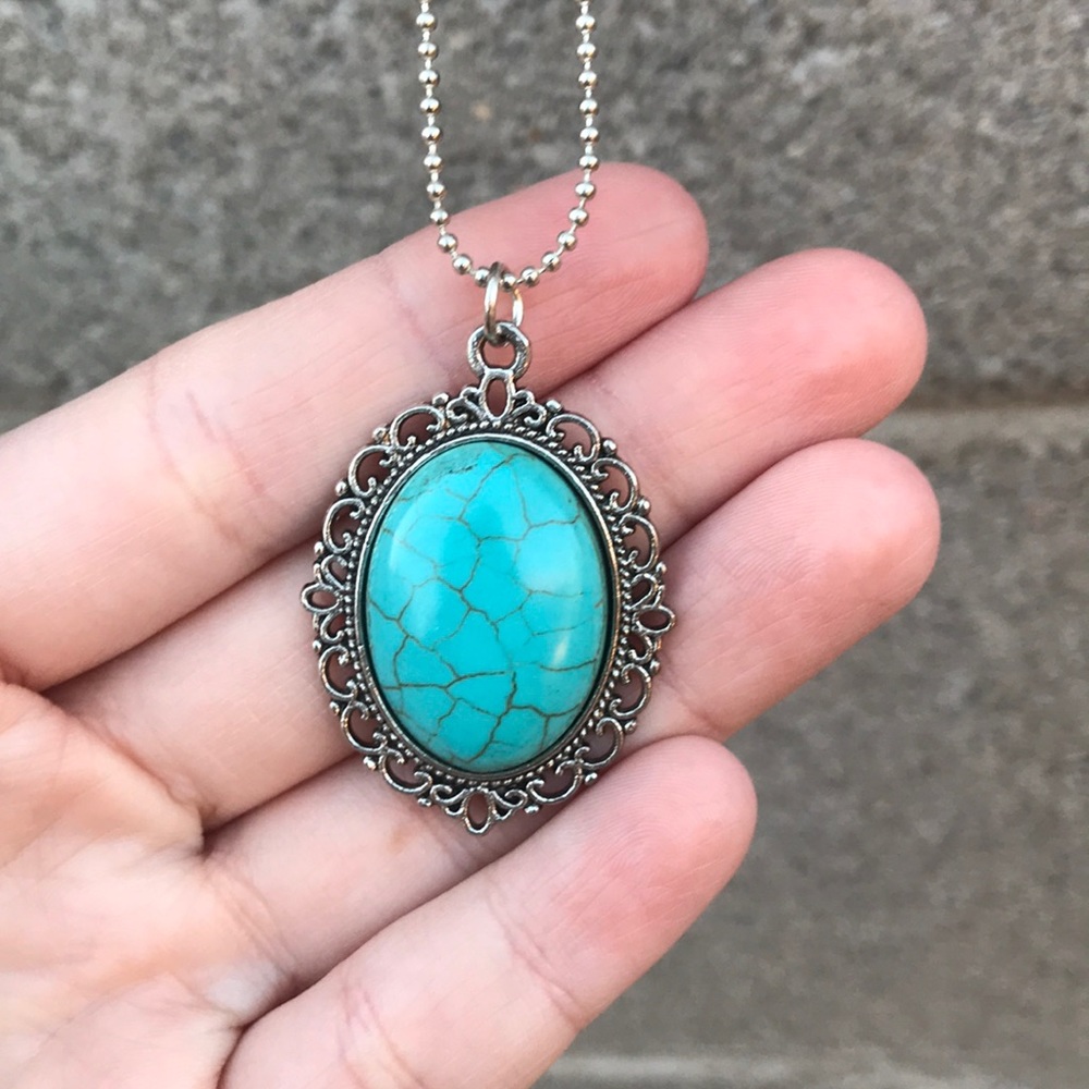 Turquoise Pendant